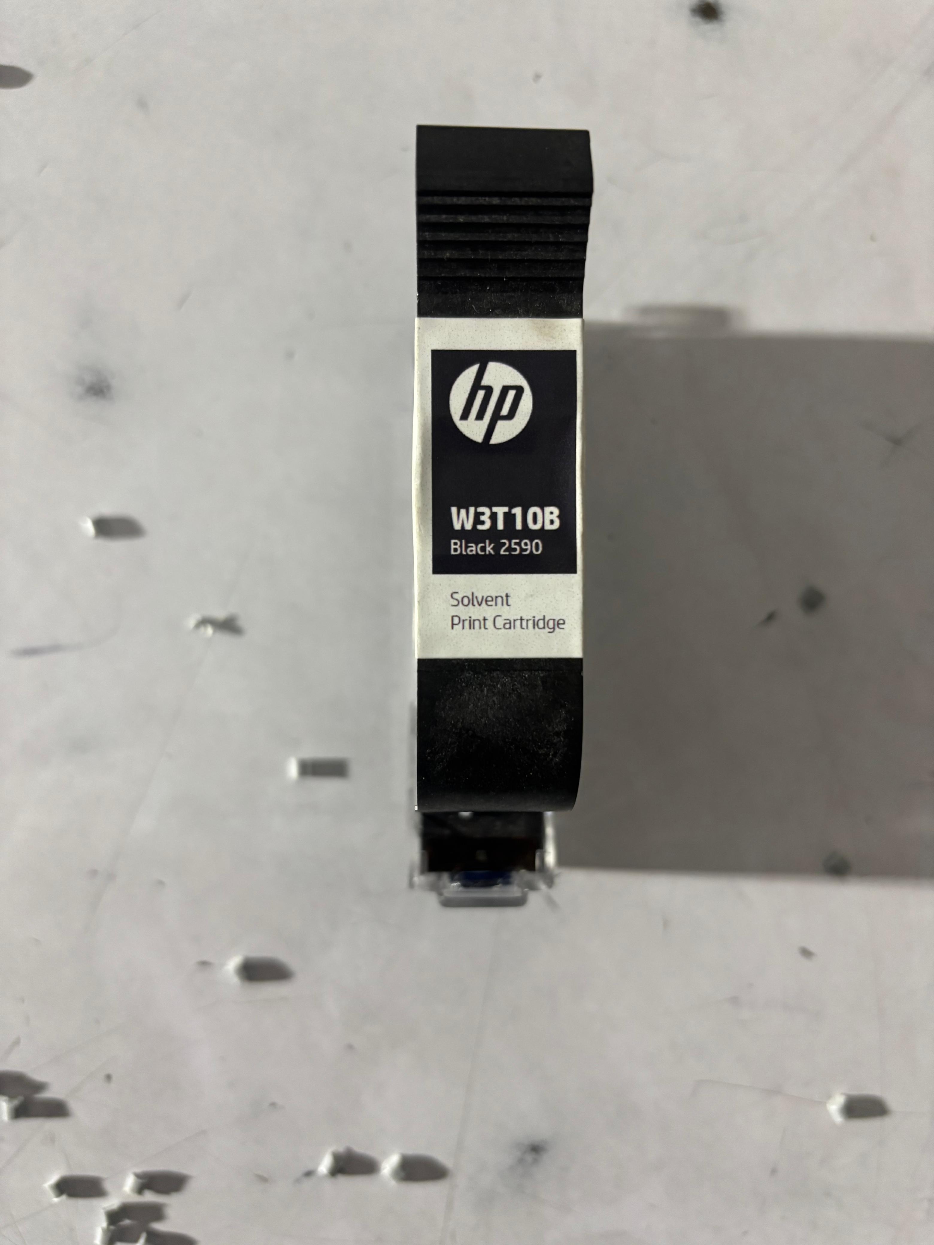HP W3T10B Solvent Cartridge