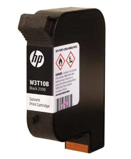 HP W3T10B Solvent Cartridge